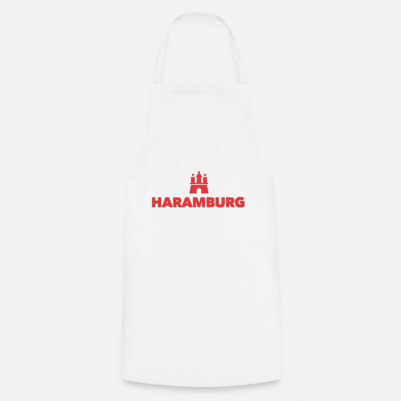 Haramburg - Kochschürze - Weiß