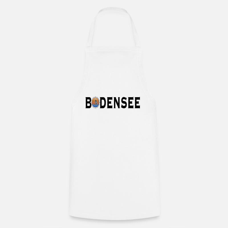 Bodensee - Kochschürze - Weiß
