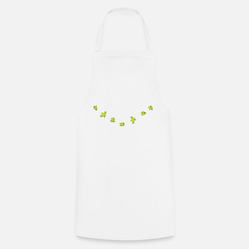 Birdies - Tablier de cuisine - blanc