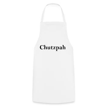 Chutzpah - Tablier de cuisine - blanc - Devant - AI Model Male 185 dark (185cm)