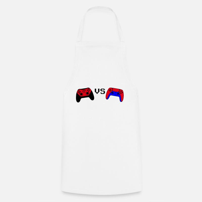 Controller VS - Kochschürze - Weiß