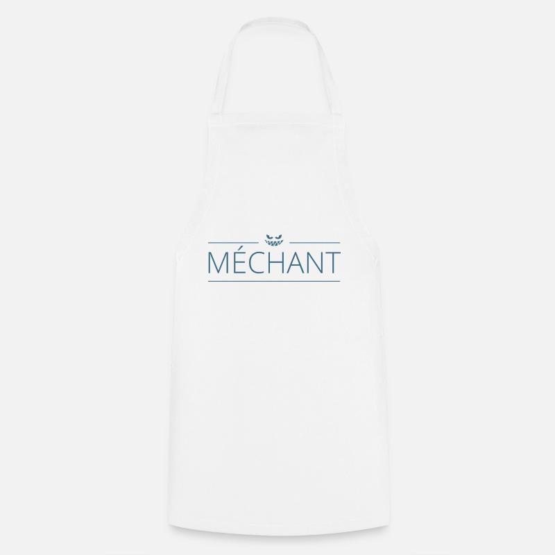 méchant - Tablier de cuisine - blanc