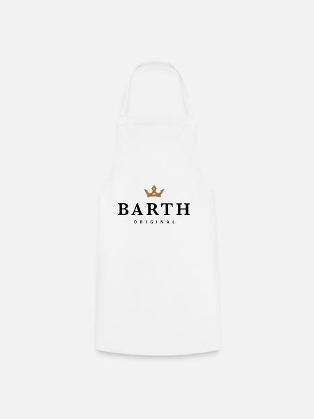 Barth - Kochschürze - Weiß