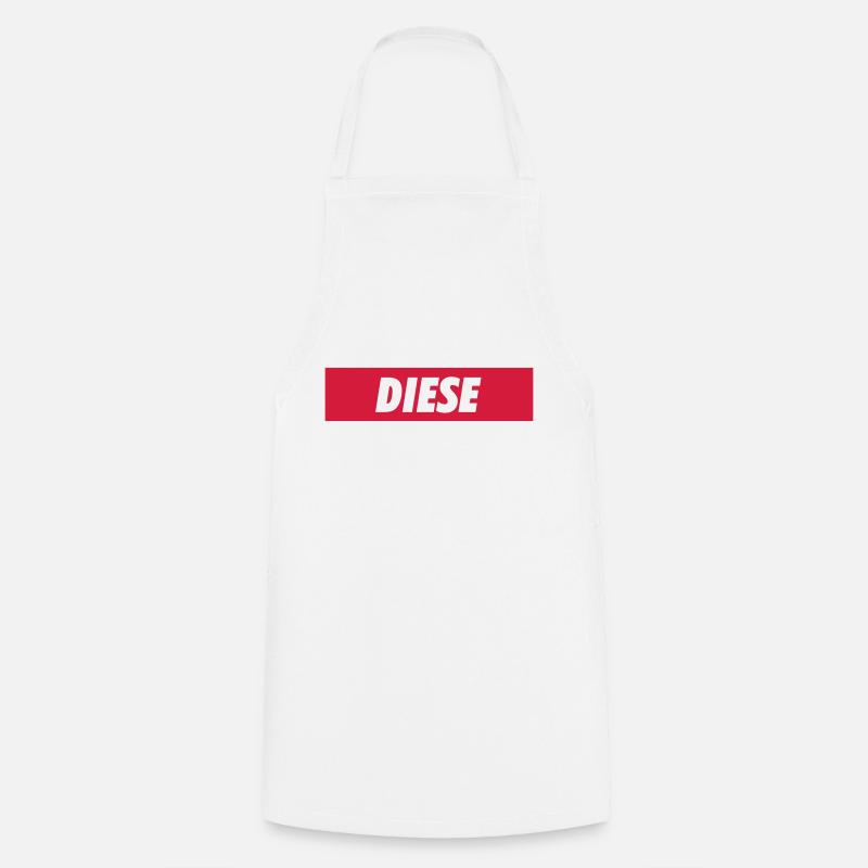 Ces - Tablier de cuisine - blanc