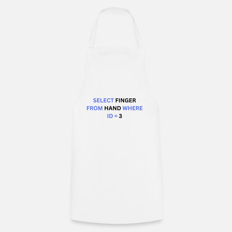 Choisir - Tablier de cuisine - blanc