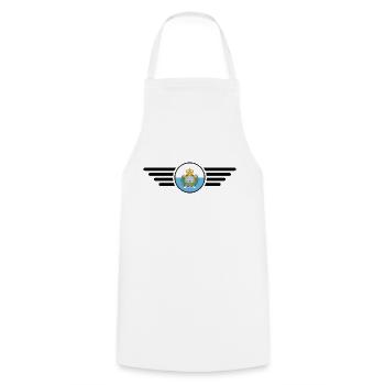 T-shirt design de style Saint-Marin - Tablier de cuisine - blanc - Devant - AI Model Male 185 dark (185cm)