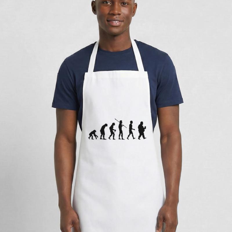 Drôle évolution Tablier de cuisine