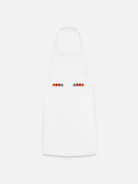 JDM Supra eyes | T-shirts JDM - Kochschürze - Weiß
