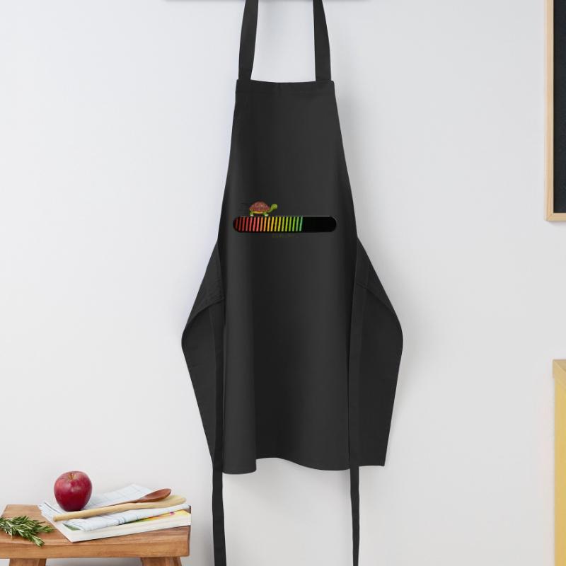 turtle bar loading loading progress drawing Cooking Apron