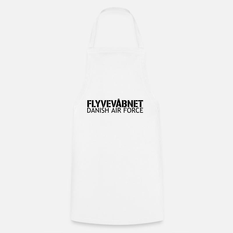 Flyvevåbnet - Armée de l’air danoise - Tablier de cuisine - blanc