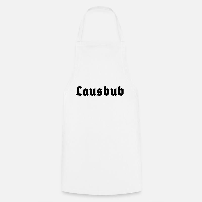 Lausbub - Kochschürze - Weiß