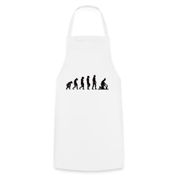 Artisan Tournevis Craft Mechanic - Tablier de cuisine - blanc - Devant - AI Model Male 185 dark (185cm)