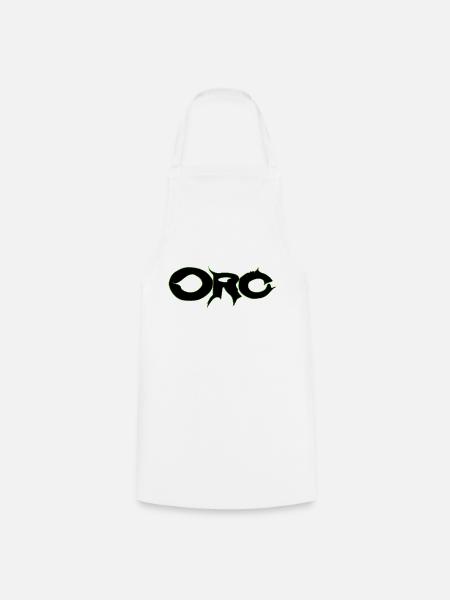 ORC - Kochschürze - Weiß