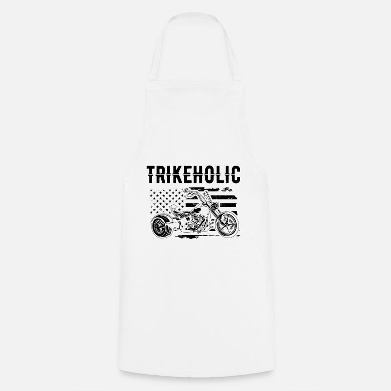 Trike - Tablier de cuisine - blanc