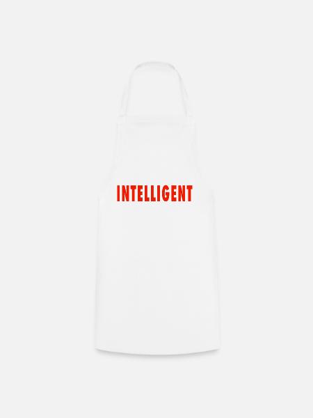 intelligent - Kochschürze - Weiß