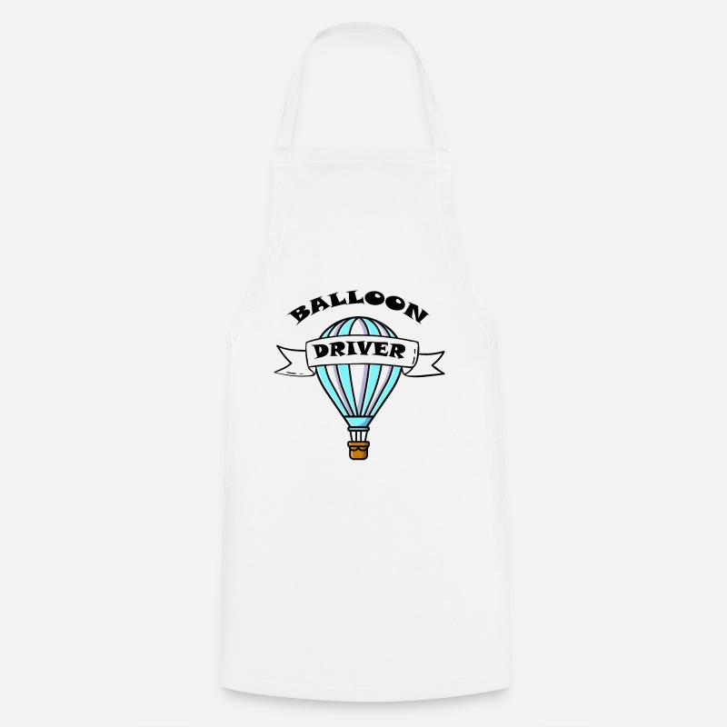 Balloon driver - Tablier de cuisine - blanc