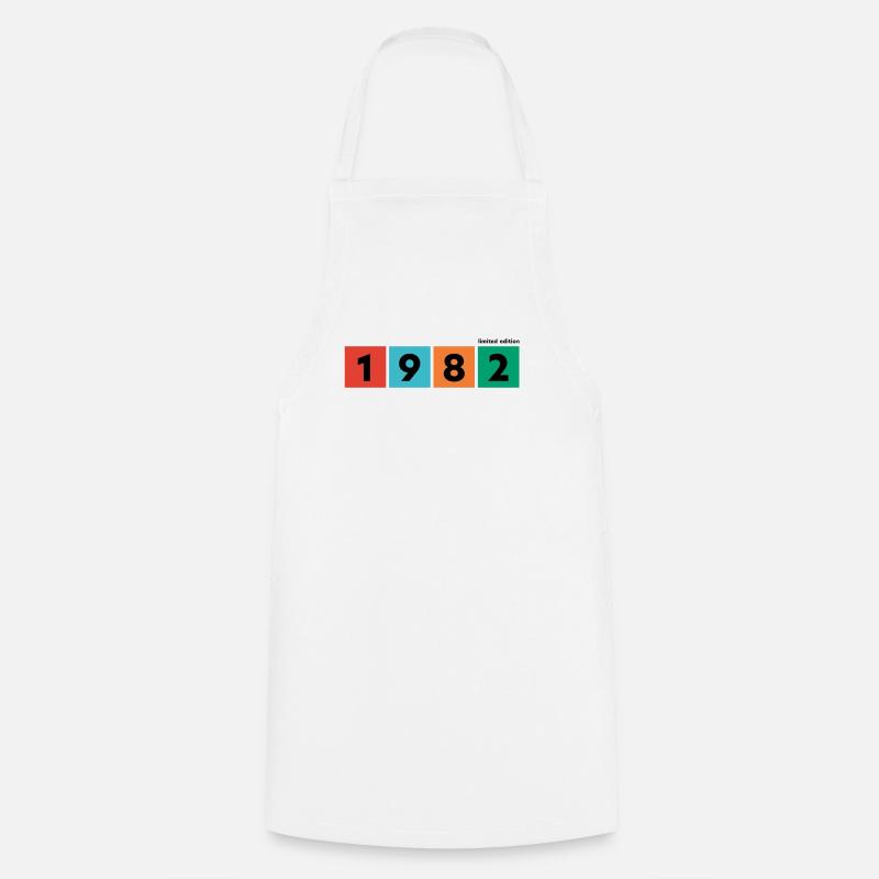 Édition limitée de 1982 - Tablier de cuisine - blanc