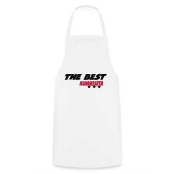 The best kummiseta - Tablier de cuisine - blanc - Devant - AI Model Male 185 dark (185cm)