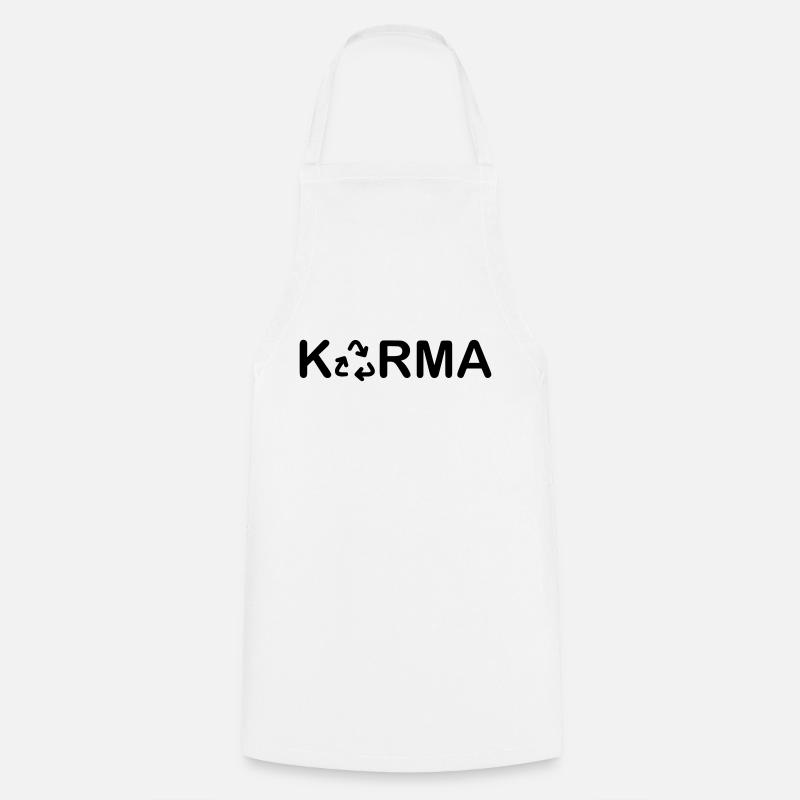 KARMA - Kochschürze - Weiß