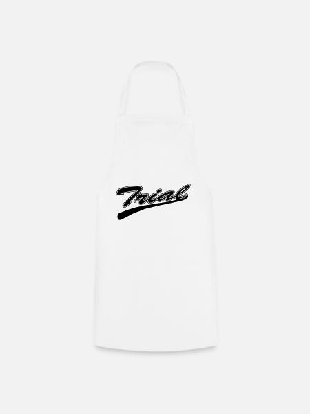 Trial - Tablier de cuisine - blanc