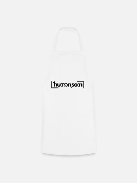 ˈhuːʀənˌsoːn - Kochschürze - Weiß