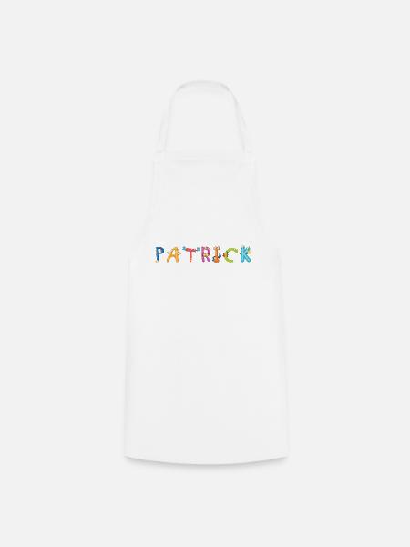 Patrick - Kochschürze - Weiß