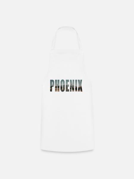 phoenix - Kochschürze - Weiß