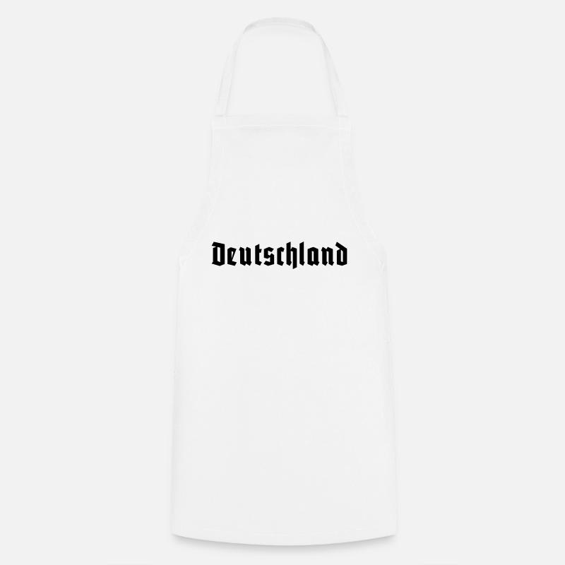 deutschland - Cooking Apron - white