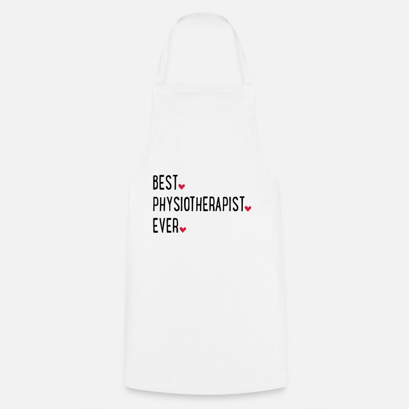 Physiotherapist - Cooking Apron - white