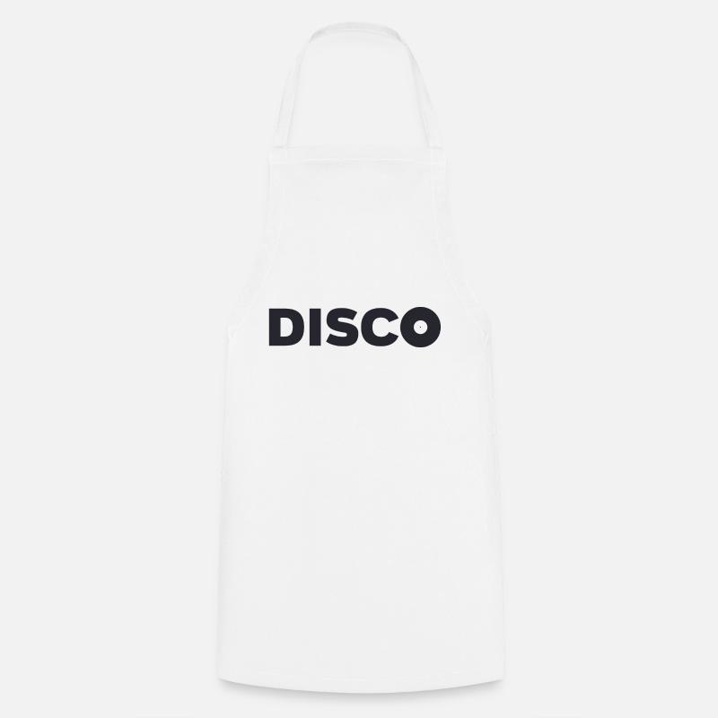 Disco - Kochschürze - Weiß