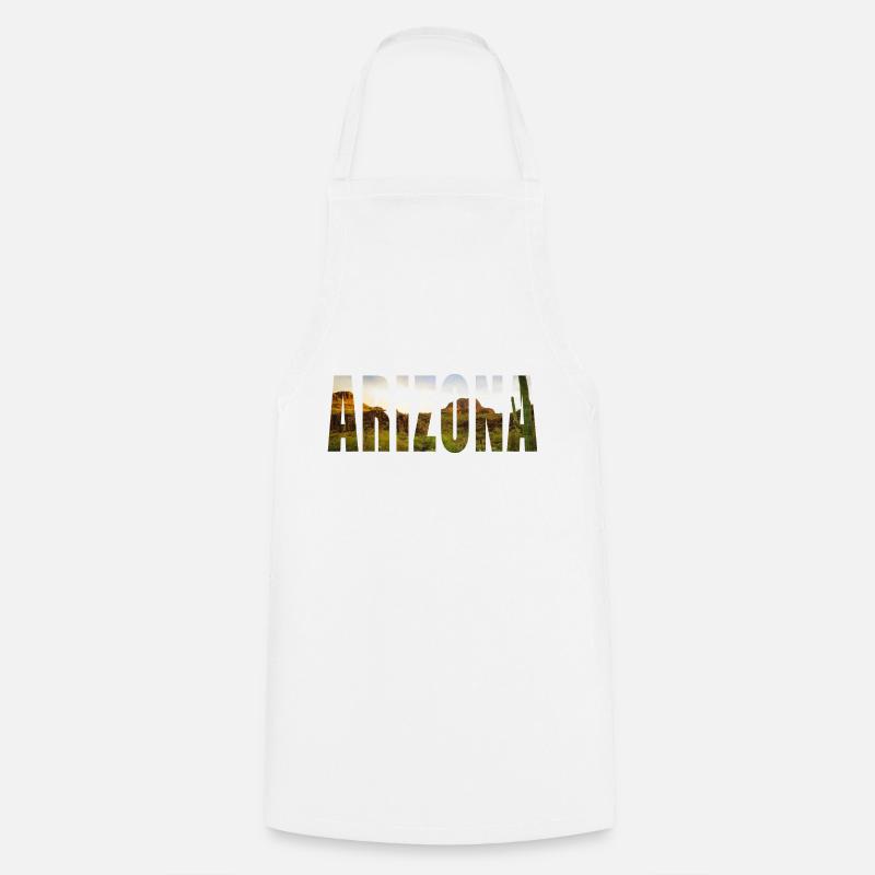 Arizona - Tablier de cuisine - blanc