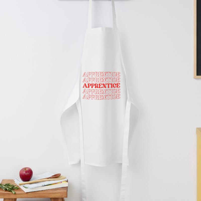 Apprentice Trainee Apprentice Novice Learner Cooking Apron