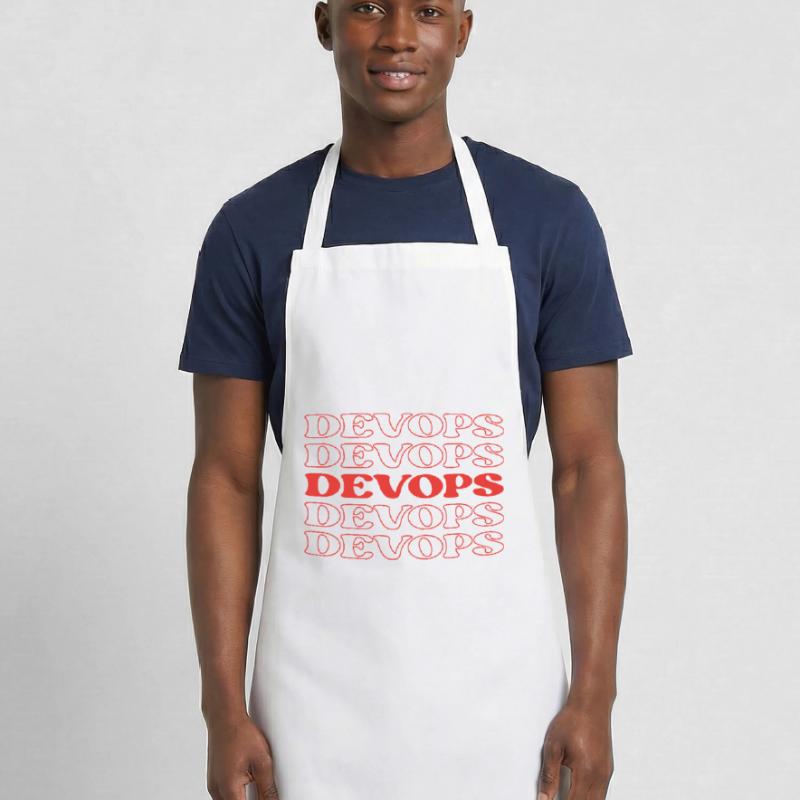 Devops Developer Operations Engineer Devops Cooking Apron