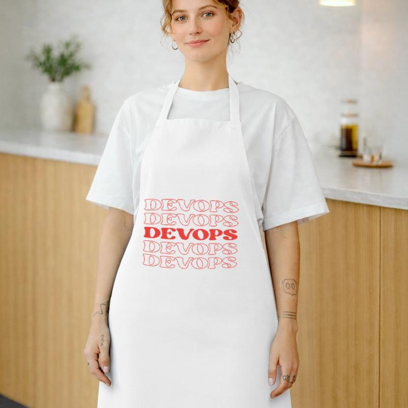 Devops Developer Operations Engineer Devops Cooking Apron