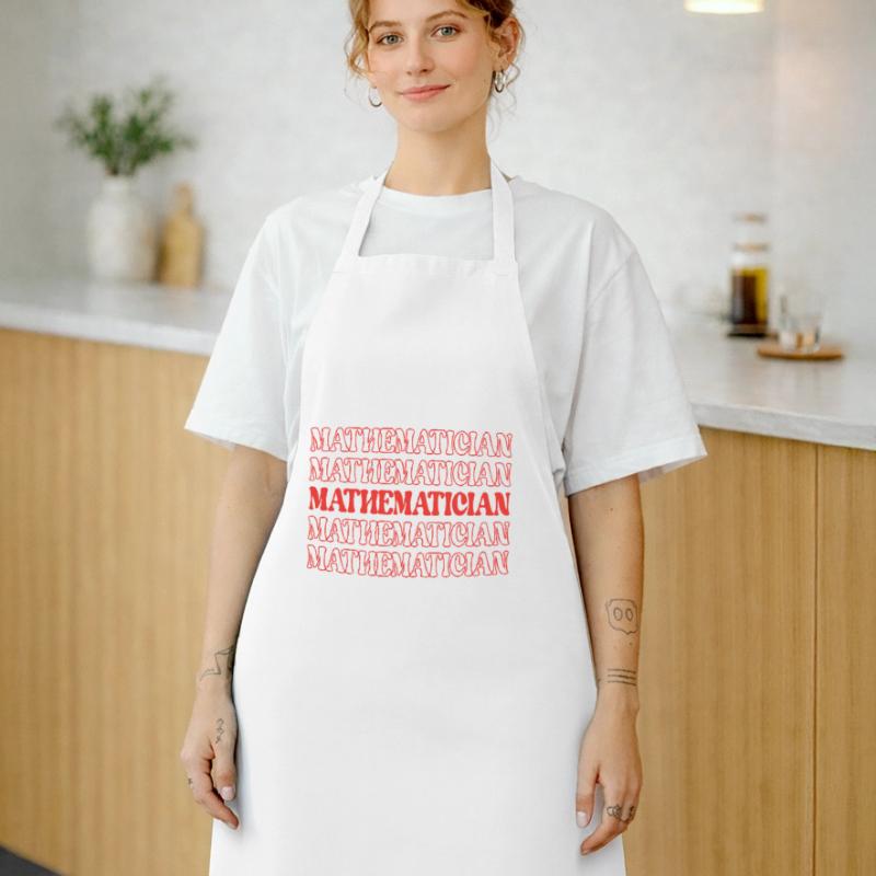 Mathematician Math Expert Math Whiz Math Genius Cooking Apron