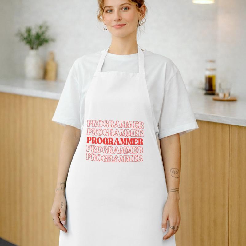 Programmierer, Programmierer, Entwickler, Programmierer, Software-Ingenieur Kochschürze