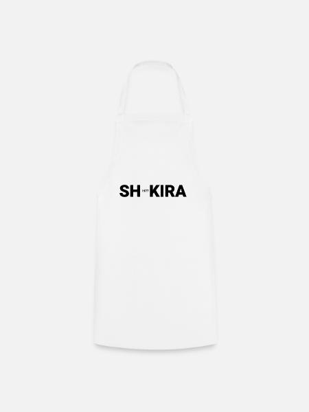 SHA KI RA - Kochschürze - Weiß