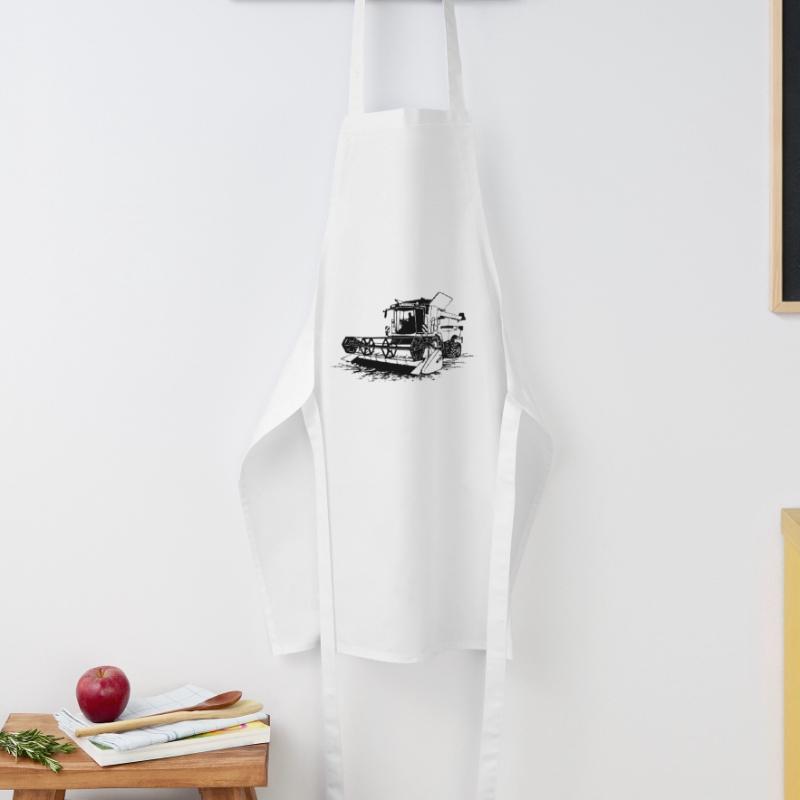 Moissonneuse batteuse - Moissonneuse batteuse Tablier de cuisine