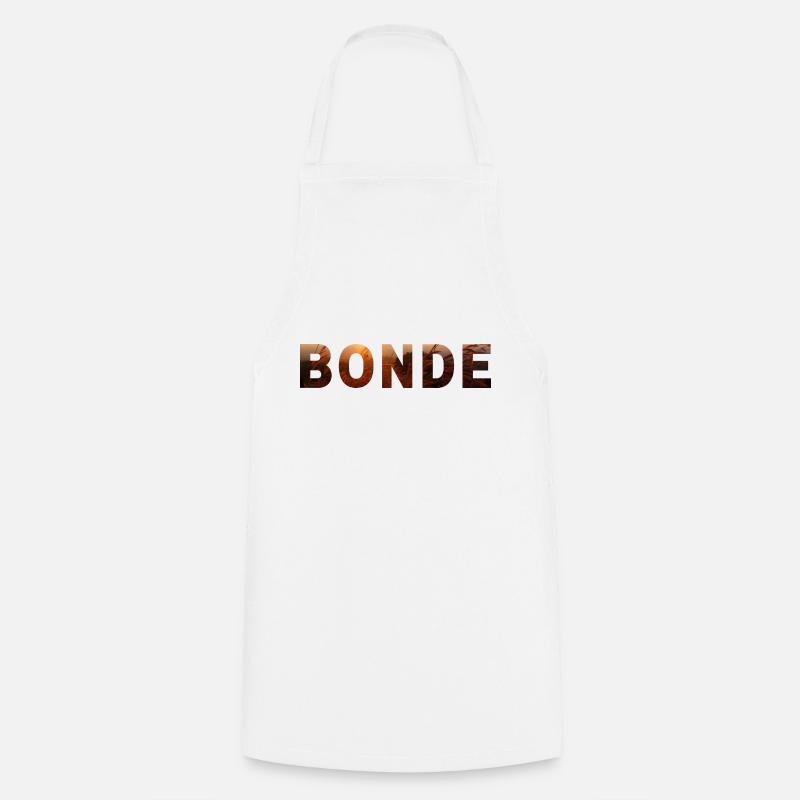 Fermier - Tablier de cuisine - blanc
