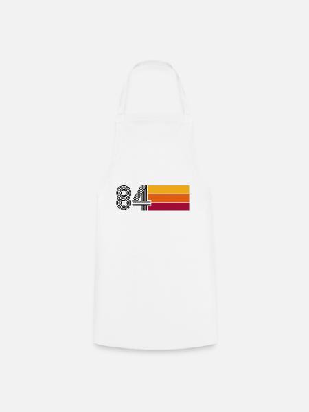 1984 Vintage Classic - Cooking Apron - white