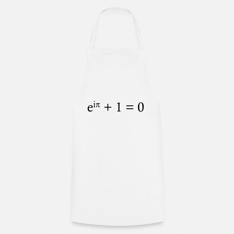 euler - Kochschürze - Weiß
