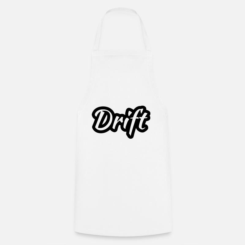 dérive - Tablier de cuisine - blanc
