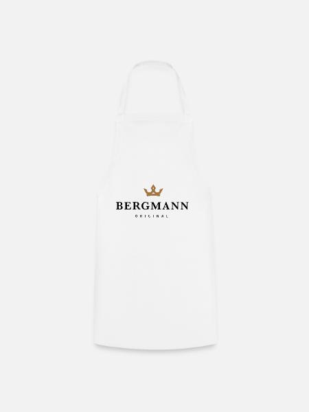 Bergmann - Kochschürze - Weiß
