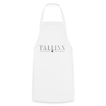 Tallinn, Estonie T-shirt de design de style - Tablier de cuisine - blanc - Devant - AI Model Male 185 dark (185cm)