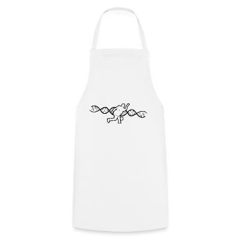 Bowling Cone Cadeau Bowling Ball Bowling Bowler - Tablier de cuisine - blanc - Devant - AI Model Male 185 dark (185cm)