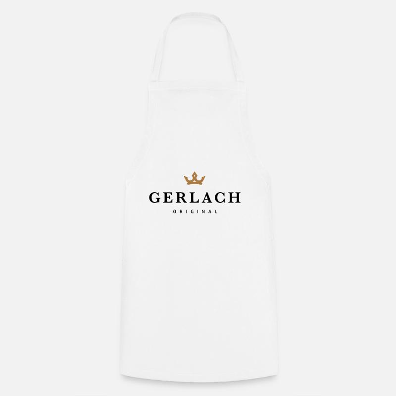 Gerlach - Kochschürze - Weiß