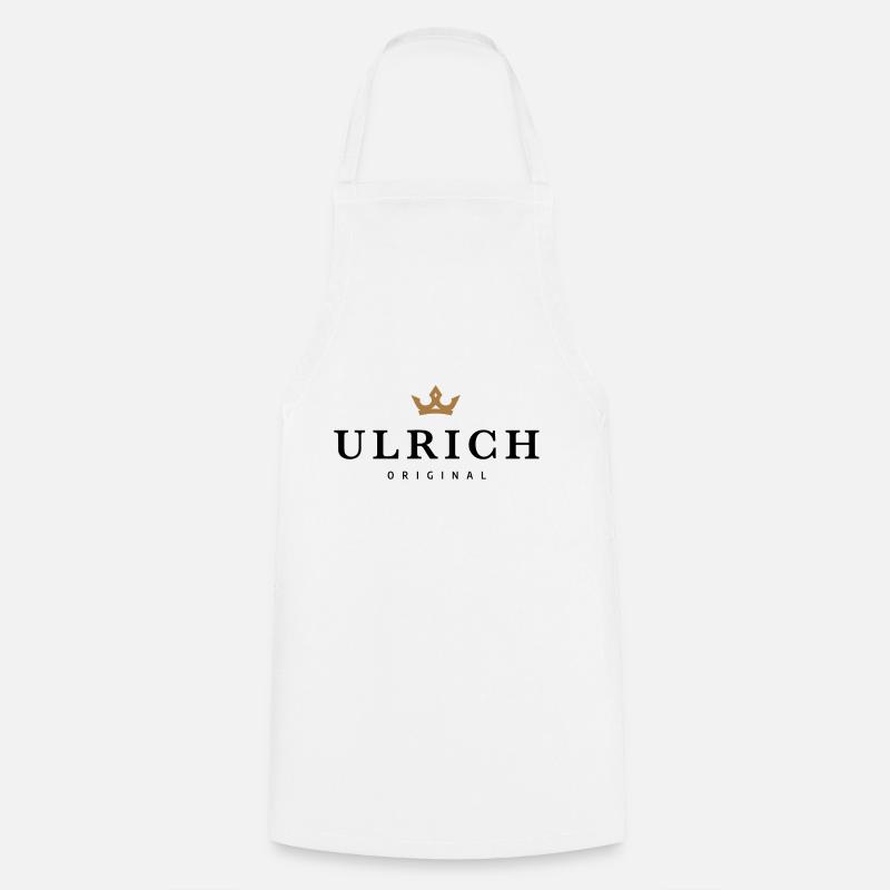Ulrich - Kochschürze - Weiß