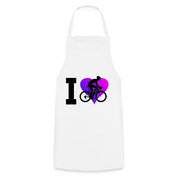 Vélo de route pour femmes Vélo de route Vélo de route Vélo de route - Tablier de cuisine - blanc - Devant - AI Model Male 185 dark (185cm)
