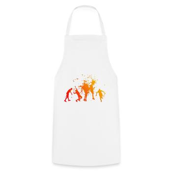 Tennis Hommes Tennis Tennis Tennis Tennis - Tablier de cuisine - blanc - Devant - AI Model Male 185 dark (185cm)