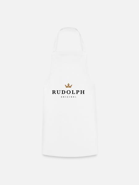 Rudolph - Kochschürze - Weiß